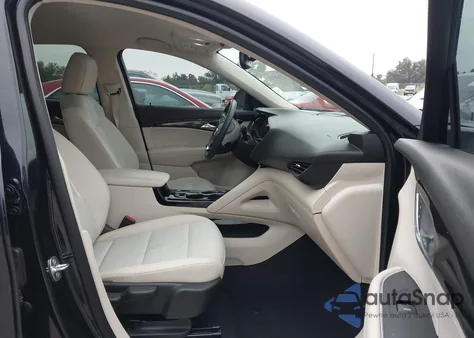 2021 Buick Envision Fwd Preferred from USA, damaged, VIN LRBAZLR4XMD109306